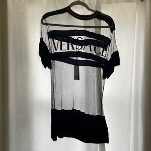 Versace top Large